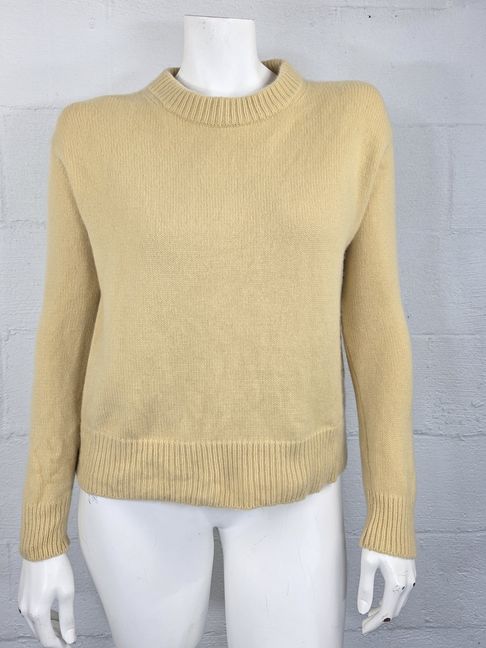 Vince Women's Crewneck Cashmere Sweater